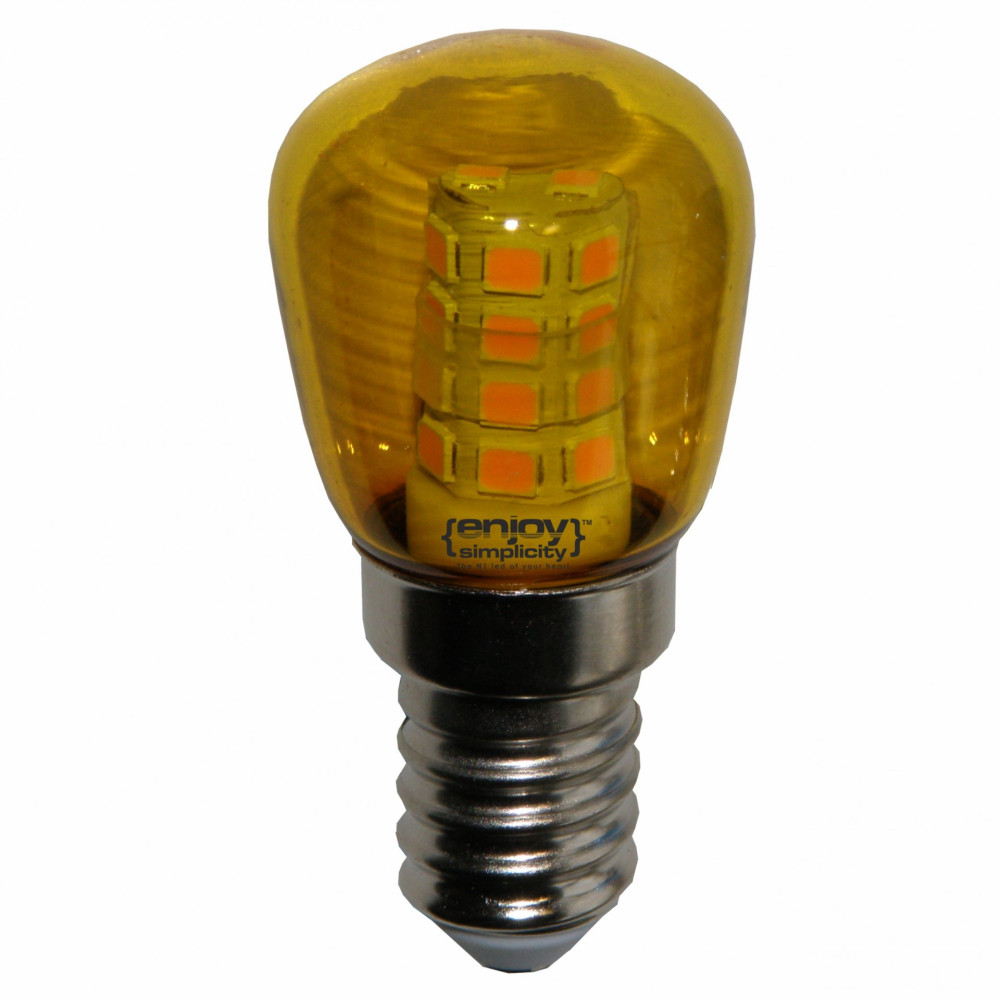 EL775111 | LED T23 ΝΥΚΤΟΣ|2W(>15W) Ε14 140LM|KITΡΙNO|γυαλ|{enjoysimplicity}™ EL775111 | LED T23 ΝΥΚΤΟΣ|2W(>15W) Ε14 140LM|KITΡΙNO|γυαλ|{enjoysimplicity}™