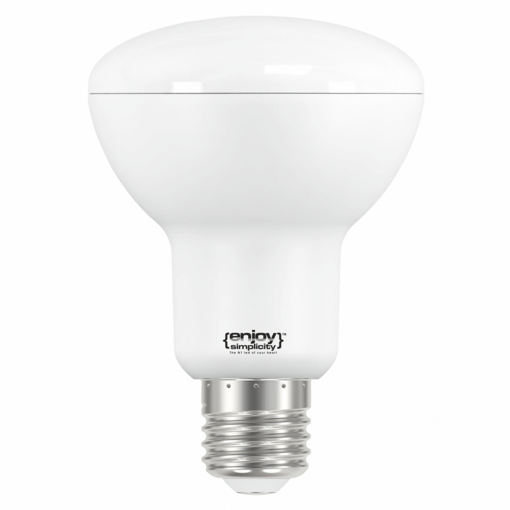 EL780844 | LED R80|7.3W(>60W)Ε27|4000k|800lm|{enjoysimplicity}™ EL780844 | LED R80|7.3W(>60W)Ε27|4000k|800lm|{enjoysimplicity}™