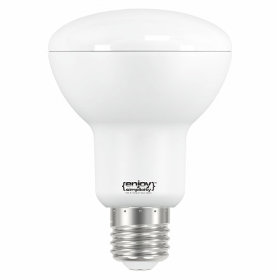 EL780844 | LED R80|7.3W(>60W)Ε27|4000k|800lm|{enjoysimplicity}™ EL780844 | LED R80|7.3W(>60W)Ε27|4000k|800lm|{enjoysimplicity}™