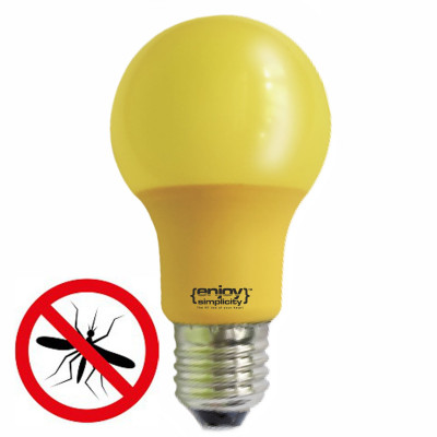EL784220 | LED A60 ANTI INSECT PLASTIC|6W(>60W)Ε27|2500k|500lm|{enjoysimplicity}™ EL784220 | LED A60 ANTI INSECT PLASTIC|6W(>60W)Ε27|2500k|500lm|{enjoysimplicity}™
