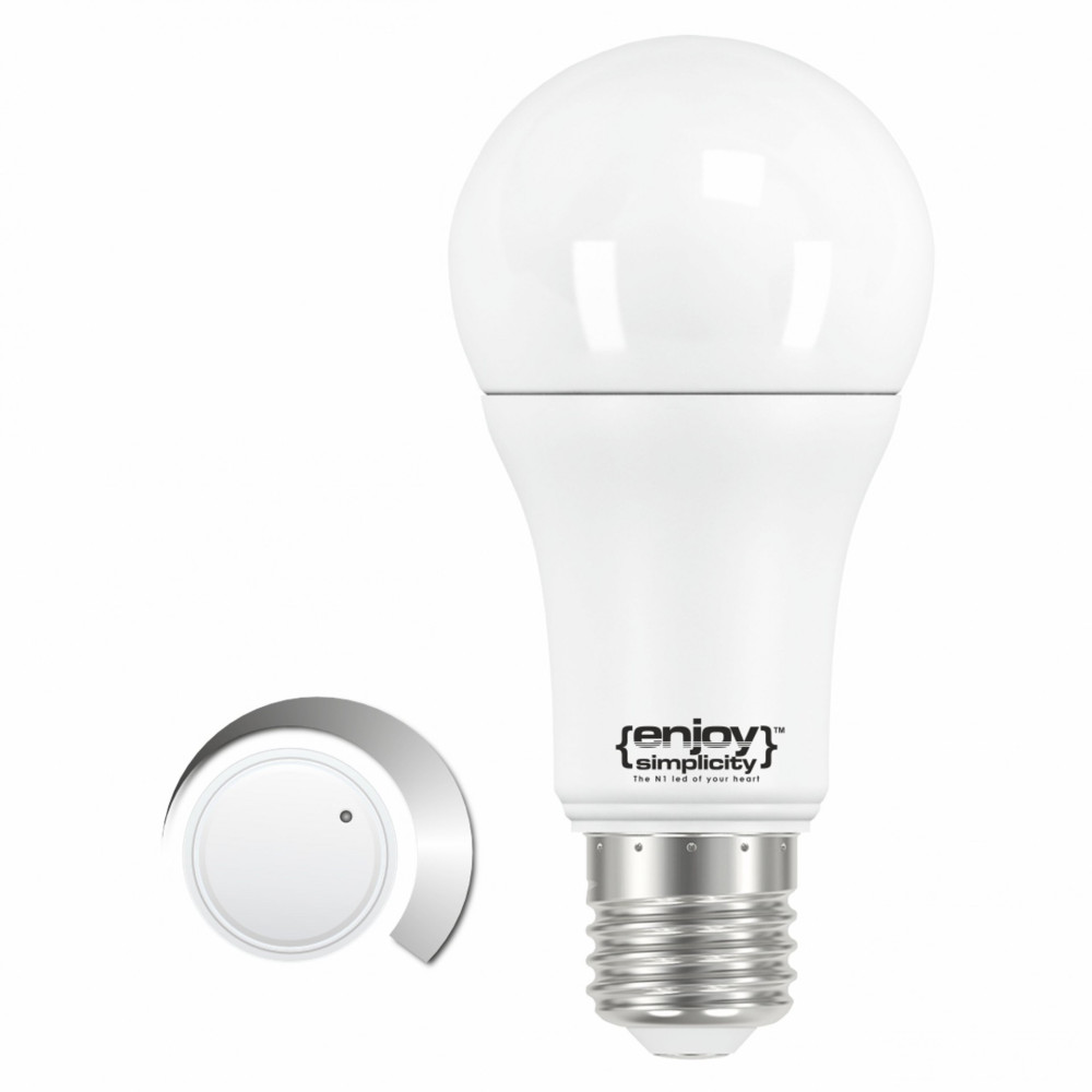 EL791060 | LED A60 DIM|10.5W(>75W)Ε27|2700k|1060lm|{enjoySimplicity}™ EL791060 | LED A60 DIM|10.5W(>75W)Ε27|2700k|1060lm|{enjoySimplicity}™