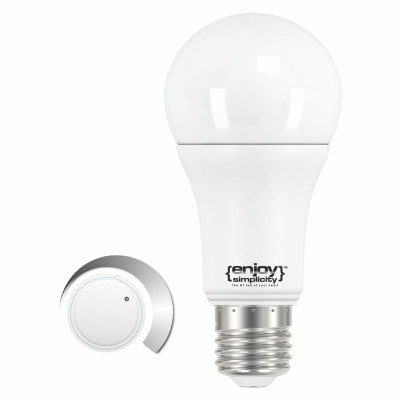 EL791060 | LED A60 DIM|10.5W(>75W)Ε27|2700k|1060lm|{enjoySimplicity}™ EL791060 | LED A60 DIM|10.5W(>75W)Ε27|2700k|1060lm|{enjoySimplicity}™