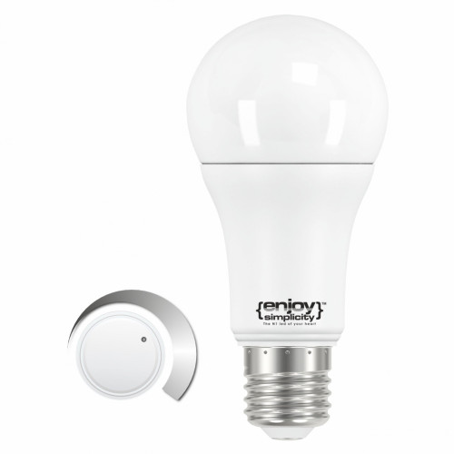 EL791060 | LED A60 DIM|10.5W(>75W)Ε27|2700k|1060lm|{enjoySimplicity}™