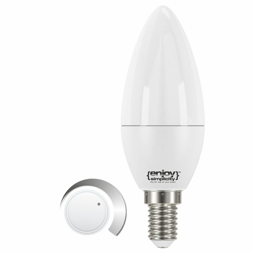 EL793473 | LED B35 DIM|5W(>40W)Ε14|3000k|470lm|{enjoysimplicity}™ EL793473 | LED B35 DIM|5W(>40W)Ε14|3000k|470lm|{enjoysimplicity}™