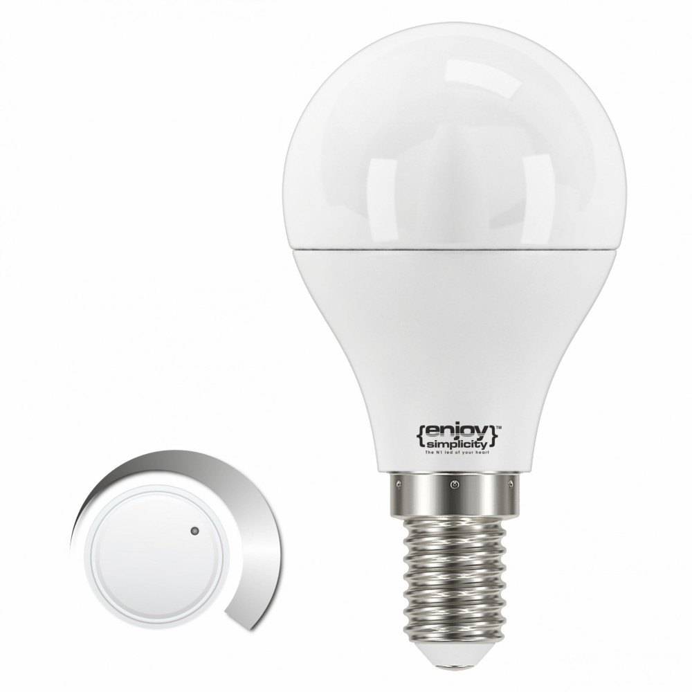 EL794474 | LED Ρ45 DIM|5W(>40W)Ε14|4000k|470lm|{enjoysimplicity}™ EL794474 | LED Ρ45 DIM|5W(>40W)Ε14|4000k|470lm|{enjoysimplicity}™