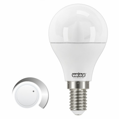 EL794474 | LED Ρ45 DIM|5W(>40W)Ε14|4000k|470lm|{enjoysimplicity}™ EL794474 | LED Ρ45 DIM|5W(>40W)Ε14|4000k|470lm|{enjoysimplicity}™