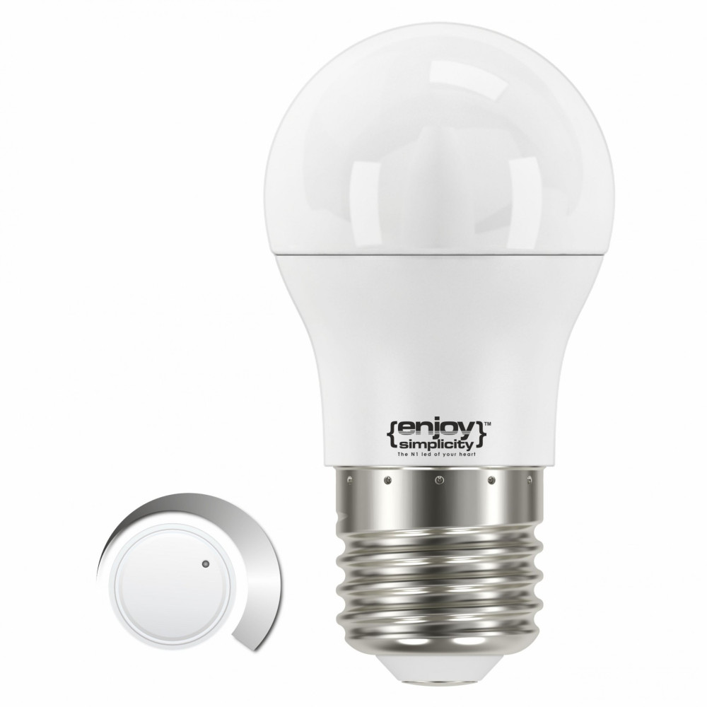 EL795474 | LED Ρ45 DIM|5W(>40W)Ε27|4000k|470lm|{enjoysimplicity}™ EL795474 | LED Ρ45 DIM|5W(>40W)Ε27|4000k|470lm|{enjoysimplicity}™