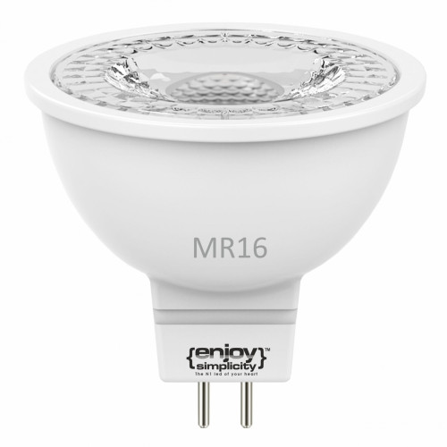 EL818704 | LED GU5.3 MR16|AC/DC12V|7.9W(>87W)|4000k|675lm|36°|{enjoysimplicity}™