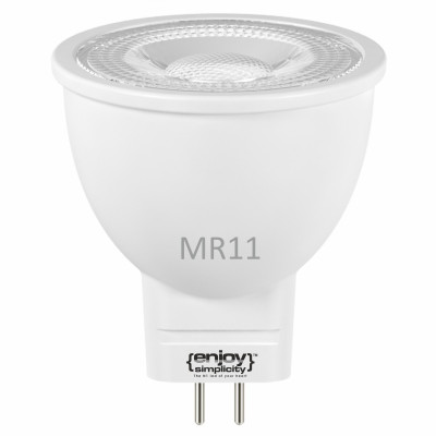 EL819412 | LED GU4 MR11|AC/DC12V|4W(>30W)|2700k|300lm|36°|{enjoysimplicity}™ EL819412 | LED GU4 MR11|AC/DC12V|4W(>30W)|2700k|300lm|36°|{enjoysimplicity}™