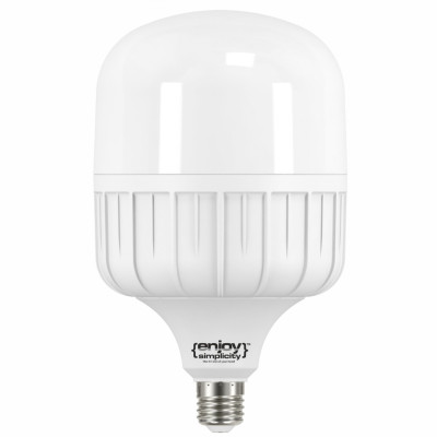 EL854602 | LED High Power T138|(230V)|42W(>227W)Ε27|2700k|4000lm|{enjoysimplicity}™ EL854602 | LED High Power T138|(230V)|42W(>227W)Ε27|2700k|4000lm|{enjoysimplicity}™