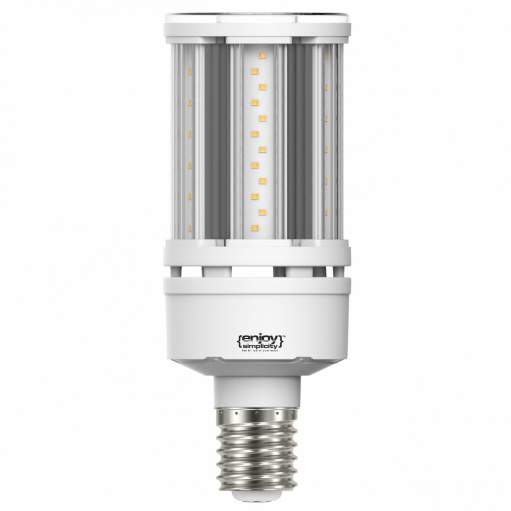EL857364 | LED HD IP64|36W(>HID150W)|120-277V|Ε40|4000k|4680lm|{enjoysimplicity}™ EL857364 | LED HD IP64|36W(>HID150W)|120-277V|Ε40|4000k|4680lm|{enjoysimplicity}™