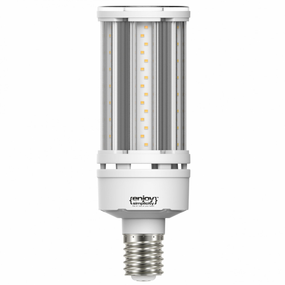 EL857544 | LED HD IP64|54W(>HID250W)|120-277V|Ε40|4000k|7020lm|{enjoysimplicity}™ EL857544 | LED HD IP64|54W(>HID250W)|120-277V|Ε40|4000k|7020lm|{enjoysimplicity}™
