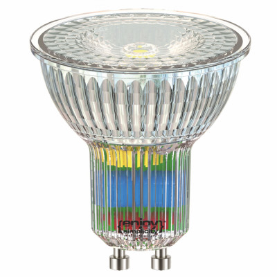 EL872260 | LED GU10 GLASS|3.5W(>35W)|2700k|300lm|36°|{enjoysimplicity}™ EL872260 | LED GU10 GLASS|3.5W(>35W)|2700k|300lm|36°|{enjoysimplicity}™