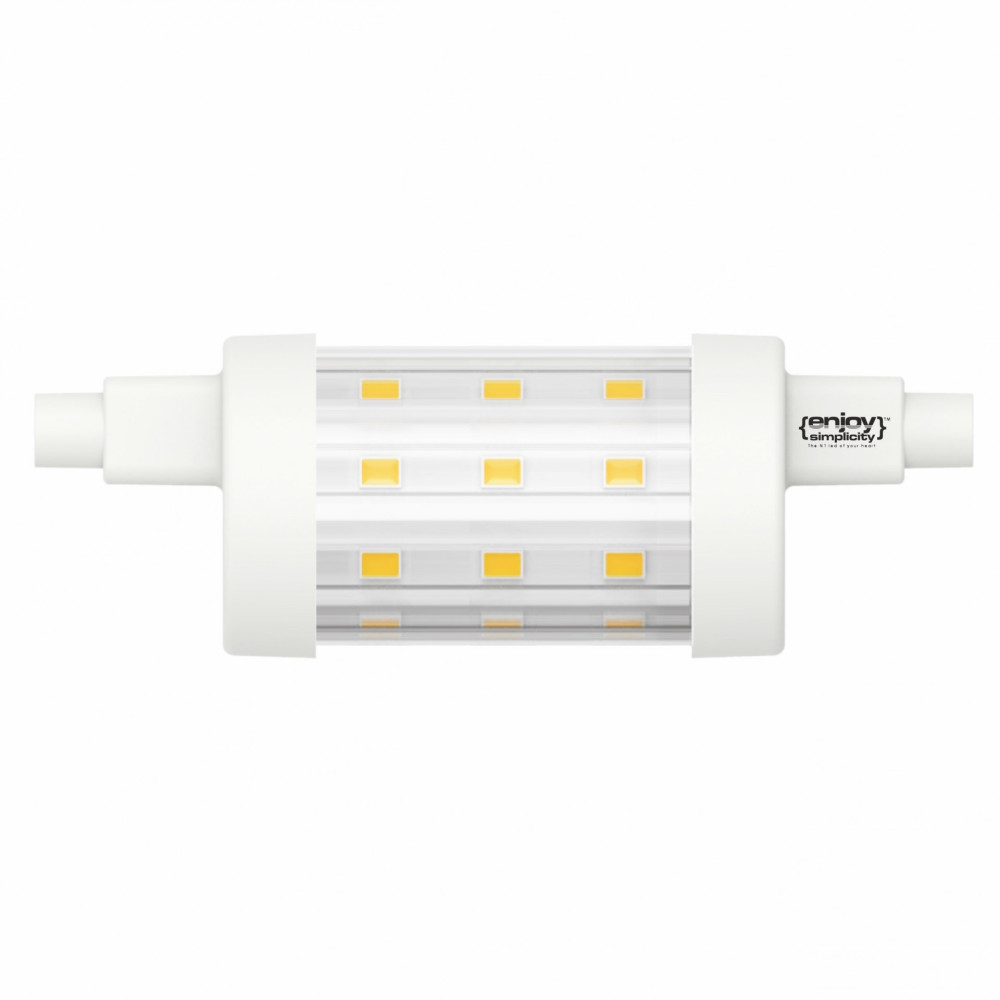 EL897801 | LED R7s 78mm|6.5W(>60W)|2700k|806lm|{enjoysimplicity}™ EL897801 | LED R7s 78mm|6.5W(>60W)|2700k|806lm|{enjoysimplicity}™