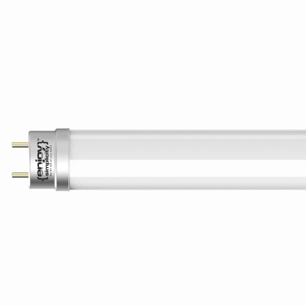 EL940965 | LED T8 PF>0.9|14W G13|6500k|1680lm|900mm|220-240V|GlassAlumCups+Starter|{enjoysimplicity}™ EL940965 | LED T8 PF>0.9|14W G13|6500k|1680lm|900mm|220-240V|GlassAlumCups+Starter|{enjoysimplicity}™