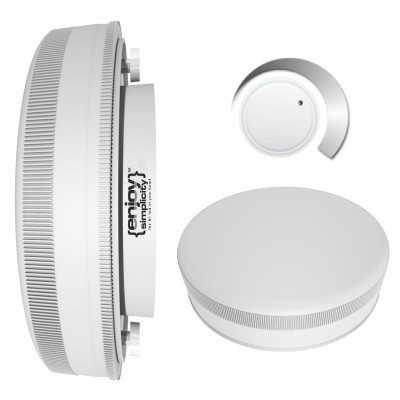 EL995365 | LED GX53 DIM|5W(>30W)GX53|6500k|325lm|{enjoysimplicity}™ EL995365 | LED GX53 DIM|5W(>30W)GX53|6500k|325lm|{enjoysimplicity}™