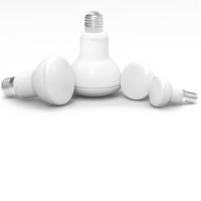 EL763600 | LED R63|5.4W(>48W)Ε27|2700k|600lm|{enjoysimplicity}™ EL763600 | LED R63|5.4W(>48W)Ε27|2700k|600lm|{enjoysimplicity}™
