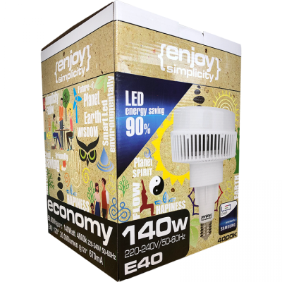 EL858004 | LED UFO HIGH POWER 140W(>450W)E40|6500k|20000lm|{enjoysimplicity}™ EL858004 | LED UFO HIGH POWER 140W(>450W)E40|6500k|20000lm|{enjoysimplicity}™