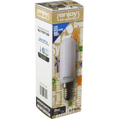 EL776132 | LED T25 ΑΠΟΡΡΟΦΗΤΗΡΑ DIM|3W(>21W)Ε14|2700k|200lm|enjoySimplicity™ EL776132 | LED T25 ΑΠΟΡΡΟΦΗΤΗΡΑ DIM|3W(>21W)Ε14|2700k|200lm|enjoySimplicity™