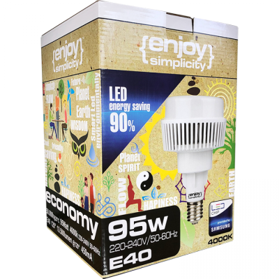 EL858001 | LED UFO HIGH POWER 95W(>250W)E40|4000k|13500lm|{enjoysimplicity}™ EL858001 | LED UFO HIGH POWER 95W(>250W)E40|4000k|13500lm|{enjoysimplicity}™