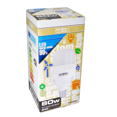 EL685806 | LED High Power T110|80W(>350W)Ε40|6500k|6700lm|{enjoysimplicity}™ EL685806 | LED High Power T110|80W(>350W)Ε40|6500k|6700lm|{enjoysimplicity}™