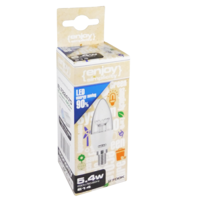 EL722250 | LED B35|3.4W(>25W)Ε14|2700k|250lm|διαφ|{enjoysimplicity}™ EL722250 | LED B35|3.4W(>25W)Ε14|2700k|250lm|διαφ|{enjoysimplicity}™
