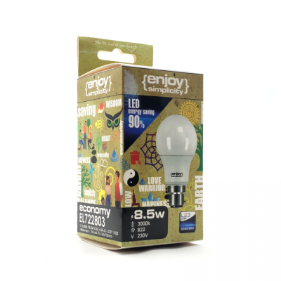 EL722902 | LED A60|10.5W(>75W)B22|2700k|1060lm|{enjoysimplicity}™ EL722902 | LED A60|10.5W(>75W)B22|2700k|1060lm|{enjoysimplicity}™