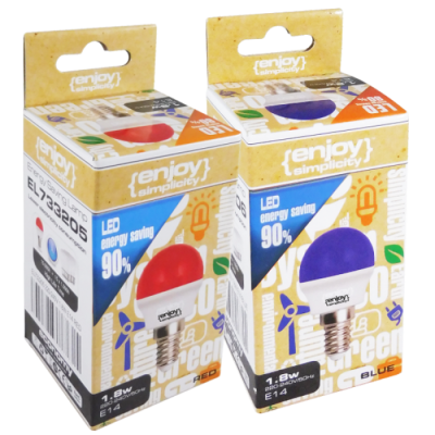 EL733211 | LED Ρ45 ΚΙΤΡΙΝΟ |1.8W(19W) Ε14|{enjoysimplicity}™ EL733211 | LED Ρ45 ΚΙΤΡΙΝΟ |1.8W(19W) Ε14|{enjoysimplicity}™