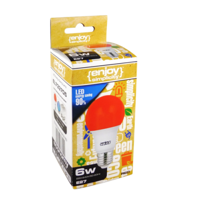 EL733711 | LED A60 E27 KITΡΙΝΟ |6W (>40W)|{enjoysimplicity}™ EL733711 | LED A60 E27 KITΡΙΝΟ |6W (>40W)|{enjoysimplicity}™