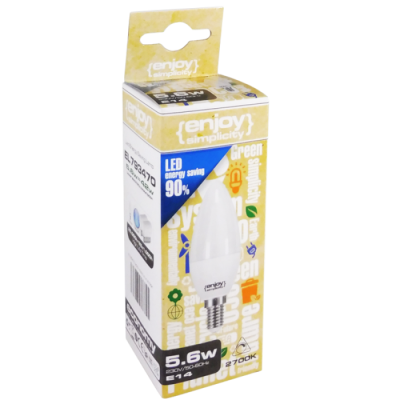 EL793473 | LED B35 DIM|5W(>40W)Ε14|3000k|470lm|{enjoysimplicity}™ EL793473 | LED B35 DIM|5W(>40W)Ε14|3000k|470lm|{enjoysimplicity}™