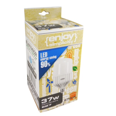 EL854602 | LED High Power T138|(230V)|42W(>227W)Ε27|2700k|4000lm|{enjoysimplicity}™ EL854602 | LED High Power T138|(230V)|42W(>227W)Ε27|2700k|4000lm|{enjoysimplicity}™