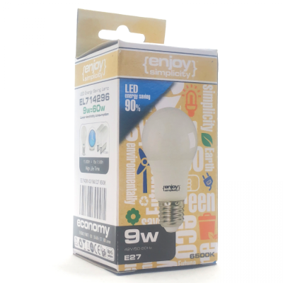 EL714293 | LED A60|DC42V|9W(>60W)|2700k|800lm|{enjoysimplicity}™ EL714293 | LED A60|DC42V|9W(>60W)|2700k|800lm|{enjoysimplicity}™