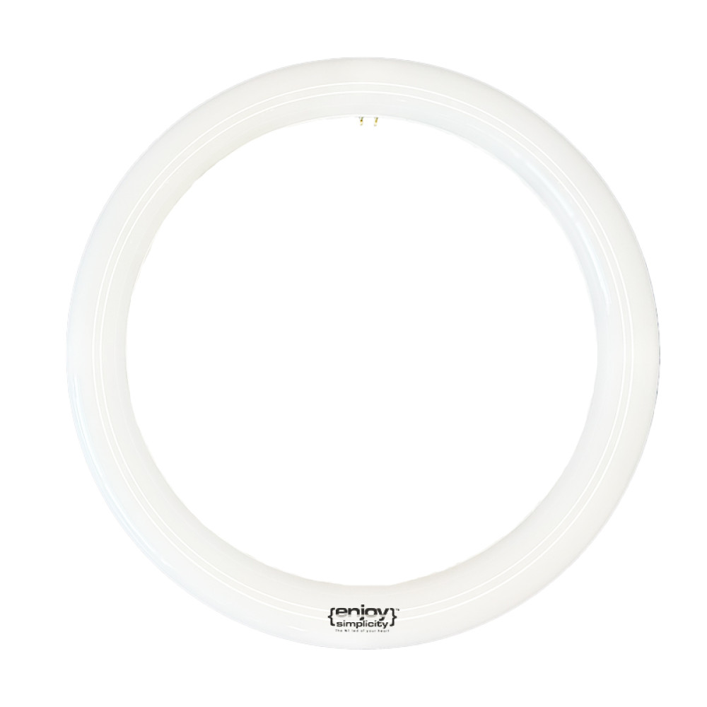EL609166 | T9 LED ΚΥΚΛΙΚΗ G10q|16W(>100W)|6500k|1600lm|Φ298mm|+Starter|{enjoysimplicity}™ EL609166 | T9 LED ΚΥΚΛΙΚΗ G10q|16W(>100W)|6500k|1600lm|Φ298mm|+Starter|{enjoysimplicity}™
