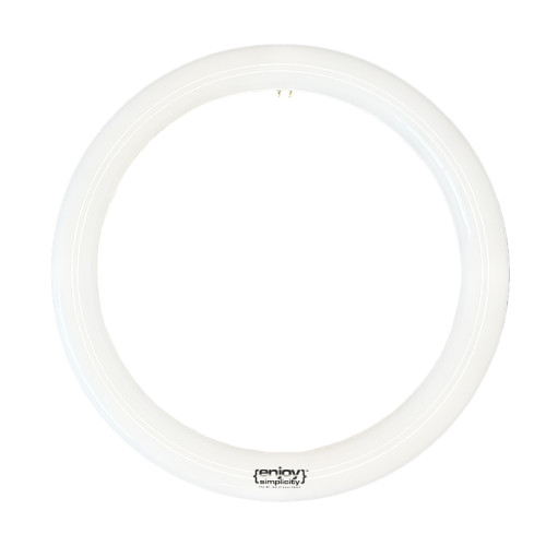 EL609166 | T9 LED ΚΥΚΛΙΚΗ G10q|16W(>100W)|6500k|1600lm|Φ298mm|+Starter|{enjoysimplicity}™