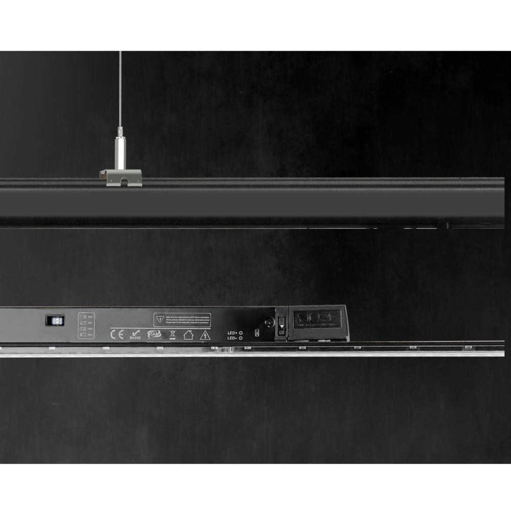 EL188802 | LED Γραμμικά Υψηλής Ρυθμιζόμενης Ισχύος|4000k|3200lm|L600x60mm|Black|{enjoysimplicity}™ EL188802 | LED Γραμμικά Υψηλής Ρυθμιζόμενης Ισχύος|4000k|3200lm|L600x60mm|Black|{enjoysimplicity}™