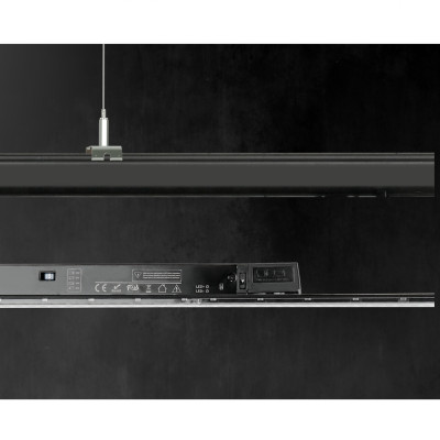 EL188802 | LED Γραμμικά Υψηλής Ρυθμιζόμενης Ισχύος|4000k|3200lm|L600x60mm|Black|{enjoysimplicity}™ EL188802 | LED Γραμμικά Υψηλής Ρυθμιζόμενης Ισχύος|4000k|3200lm|L600x60mm|Black|{enjoysimplicity}™