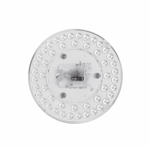 EL609333 | T9 LED|25W|3000k|2000lm|Φ186mm|3 ΜΑΓΝΗΤΕΣ ΣΤΟ ΠΙΣΩ ΜΕΡΟΣ | {enjoysimplicity}™ 