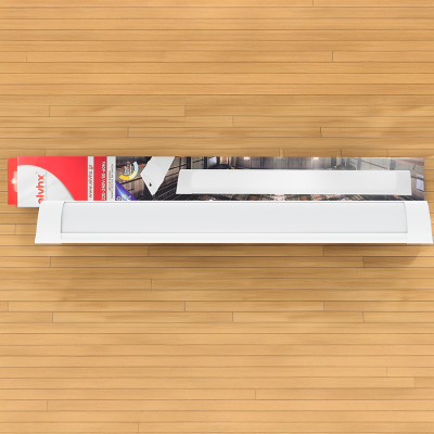EL195111 | LED FLAT BATTEN 18W|3CCT dip switch|1800lm|600x76xh25mm|{enjoysimplicity}™ EL195111 | LED FLAT BATTEN 18W|3CCT dip switch|1800lm|600x76xh25mm|{enjoysimplicity}™