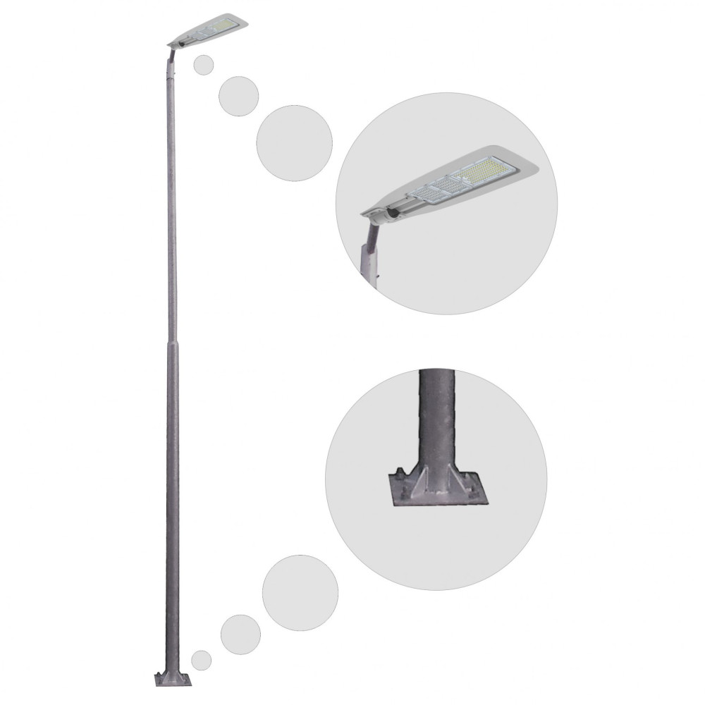 EL190503 | Ιστοί για Led Φωτ/κά δρόμων EL190503 | Ιστοί για Led Φωτ/κά δρόμων