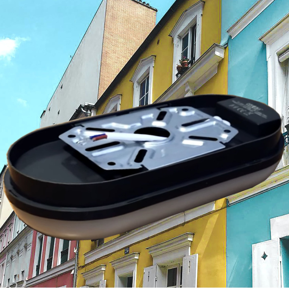 EL190606 | LED CΑRETTA™ 13W|IP65|6500k|1200lm|192x90xh46mm|WHITE {enjoysimplicity}™ EL190606 | LED CΑRETTA™ 13W|IP65|6500k|1200lm|192x90xh46mm|WHITE {enjoysimplicity}™