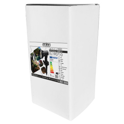 EL190714 | PAR LED NAIL IP65 10W|PAR30|4000k|850lm|36⁰|135x126xh178mm|{enjoysimplicity}™ EL190714 | PAR LED NAIL IP65 10W|PAR30|4000k|850lm|36⁰|135x126xh178mm|{enjoysimplicity}™