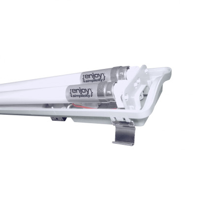 EL195826 | LED WeatherProof IP65 2x0.60mt|L665xW128xH60mm|{enjoysimplicity}™ EL195826 | LED WeatherProof IP65 2x0.60mt|L665xW128xH60mm|{enjoysimplicity}™