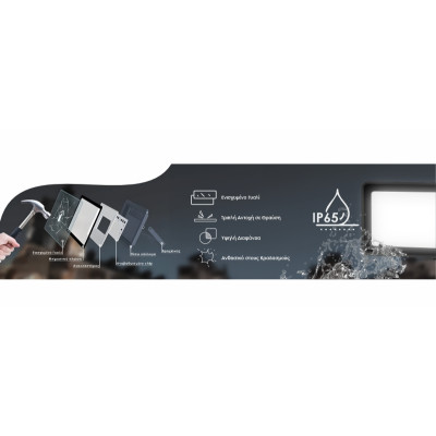 ELF14004 | LED 400W|4000k|32000lm FLOODLIGHT CAST ALUM.100-265V~IP65 GLASScover|BLACK|{enjoysimplicity}™ ELF14004 | LED 400W|4000k|32000lm FLOODLIGHT CAST ALUM.100-265V~IP65 GLASScover|BLACK|{enjoysimplicity}™