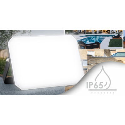 ELF20104 | LED PC OPALcover 10W|4000k|1100lm FLOODLIGHT ALUM.220-240~IP65|BLACK|{enjoysimplicity}™ ELF20104 | LED PC OPALcover 10W|4000k|1100lm FLOODLIGHT ALUM.220-240~IP65|BLACK|{enjoysimplicity}™