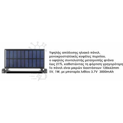 ELF40164 | LED SOLAR+ABS+PIR 16W|4000k|1600lm FLOODLIGHT ALUM.IP65|{enjoysimplicity}™ ELF40164 | LED SOLAR+ABS+PIR 16W|4000k|1600lm FLOODLIGHT ALUM.IP65|{enjoysimplicity}™