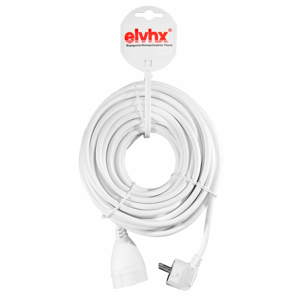 ELP21501 | ΠΡΟΕΚΤΑΣΗ 15mt ΚΑΛ.3G1.5mm2 ΦΙΣ SCHUKO ΑΡΣ.+ΘΗΛ.IP20 ΛΕΥΚΟ ELP21501 | ΠΡΟΕΚΤΑΣΗ 15mt ΚΑΛ.3G1.5mm2 ΦΙΣ SCHUKO ΑΡΣ.+ΘΗΛ.IP20 ΛΕΥΚΟ