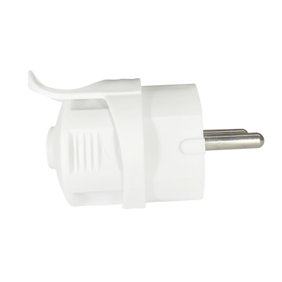ELP43001 | ΦΙΣ SCHUKO 16Α ΜΕ ΛΑΒΗ ΑΡΣΕΝΙΚΟ ΘΕΡΜΟΠΛΑΣΤΙΚΟ IP20 ΛΕΥΚΟ ELP43001 | ΦΙΣ SCHUKO 16Α ΜΕ ΛΑΒΗ ΑΡΣΕΝΙΚΟ ΘΕΡΜΟΠΛΑΣΤΙΚΟ IP20 ΛΕΥΚΟ