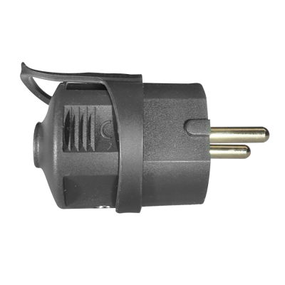 ELP43002 | ΦΙΣ SCHUKO 16Α ΜΕ ΛΑΒΗ ΑΡΣΕΝΙΚΟ ΘΕΡΜΟΠΛΑΣΤΙΚΟ IP20 ΜΑΥΡΟ ELP43002 | ΦΙΣ SCHUKO 16Α ΜΕ ΛΑΒΗ ΑΡΣΕΝΙΚΟ ΘΕΡΜΟΠΛΑΣΤΙΚΟ IP20 ΜΑΥΡΟ