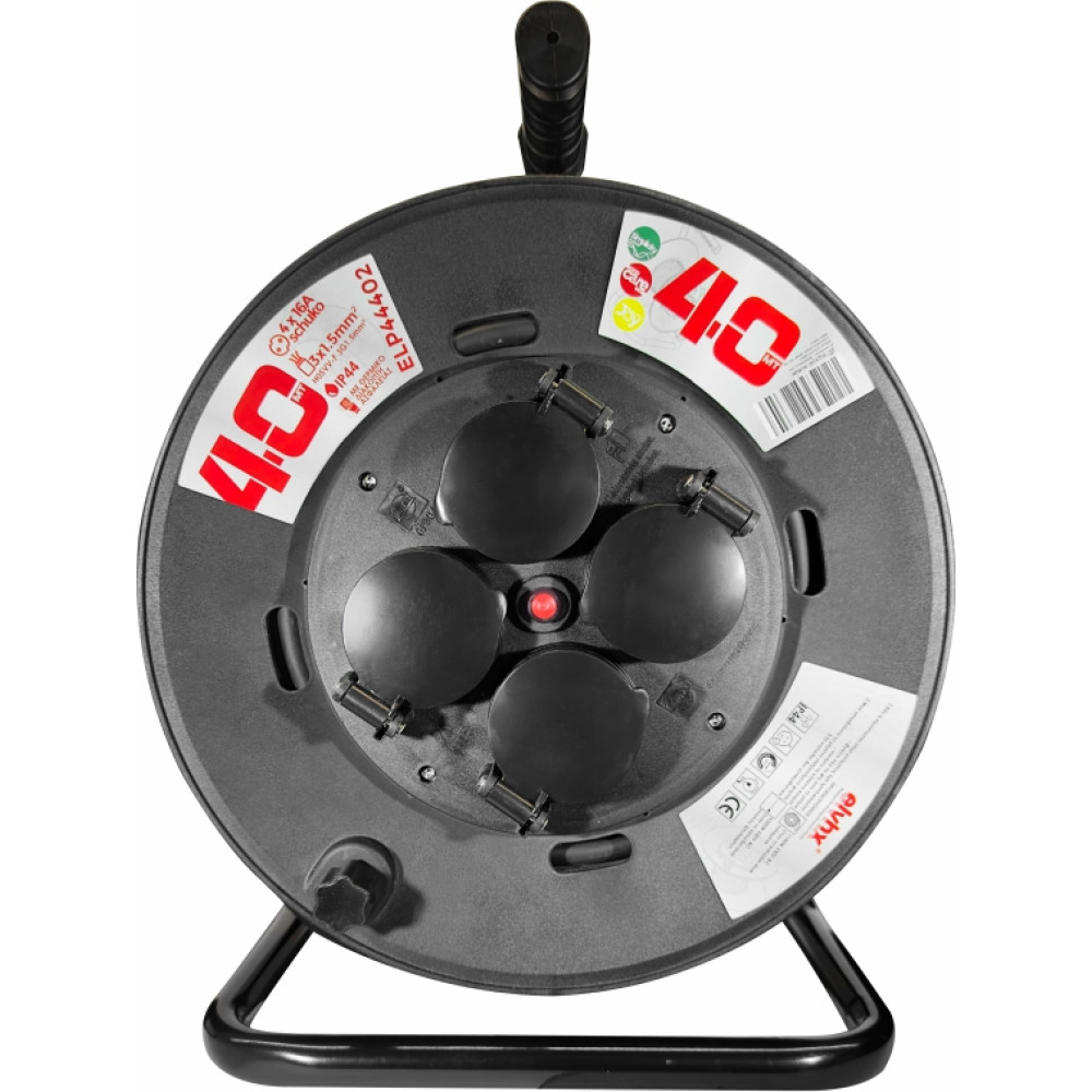 ELP44202 | ΜΠΑΛΑΝΤΕΖΑ ΣΤΕΓΑΝΗ IP44 4Θ ΚΑΡΟΥΛΙ +ΚΑΠΑΚΙ+ΚΑΛ.20mt ΜΑΥΡΟ ELP44202 | ΜΠΑΛΑΝΤΕΖΑ ΣΤΕΓΑΝΗ IP44 4Θ ΚΑΡΟΥΛΙ +ΚΑΠΑΚΙ+ΚΑΛ.20mt ΜΑΥΡΟ