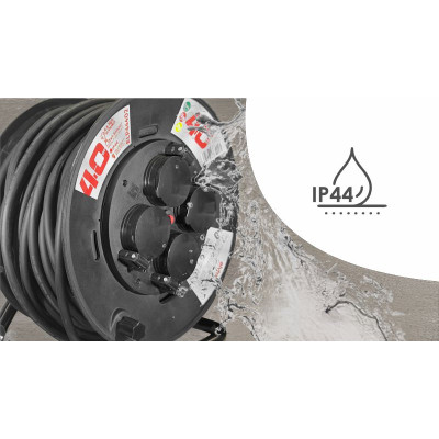 ELP44402 | ΜΠΑΛΑΝΤΕΖΑ ΣΤΕΓΑΝΗ IP44 4Θ ΚΑΡΟΥΛΙ +ΚΑΠΑΚΙ+ΚΑΛ.40mt ELP44402 | ΜΠΑΛΑΝΤΕΖΑ ΣΤΕΓΑΝΗ IP44 4Θ ΚΑΡΟΥΛΙ +ΚΑΠΑΚΙ+ΚΑΛ.40mt